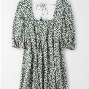 AEO babydoll dress